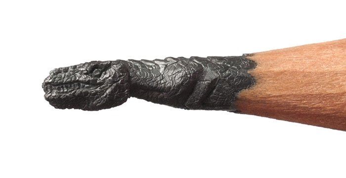 Salavat Fidai réalise de fabuleuses sculptures sur des mines de crayon #6