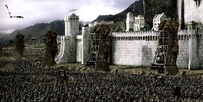 L’armée de Sauron contre Minas Tirith #2