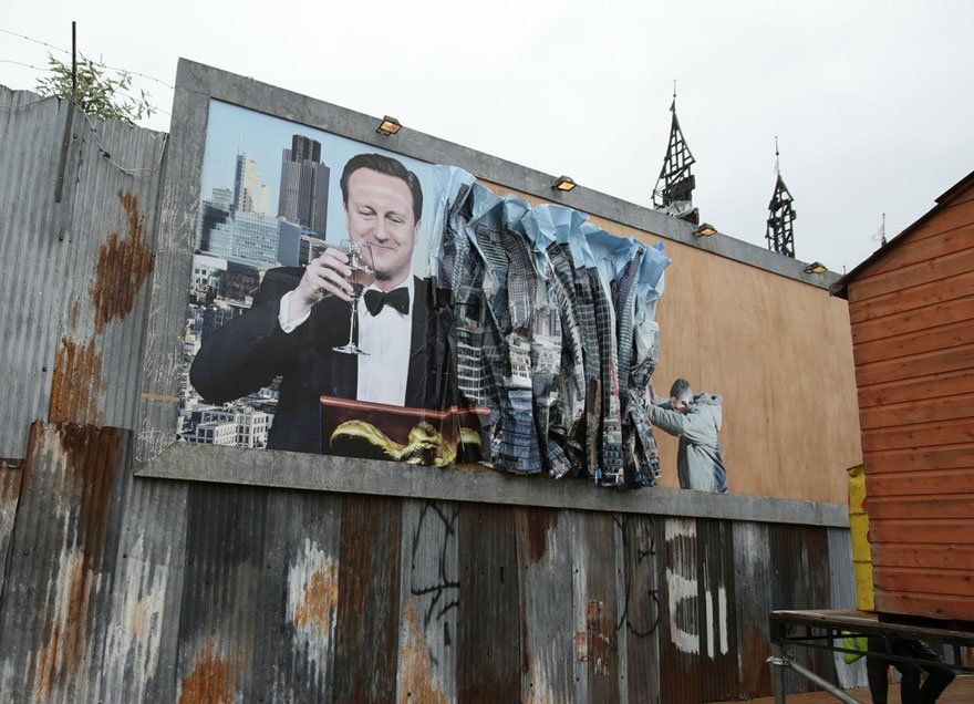 Banksy crée Dismaland, un parc d’attraction pour adultes #10
