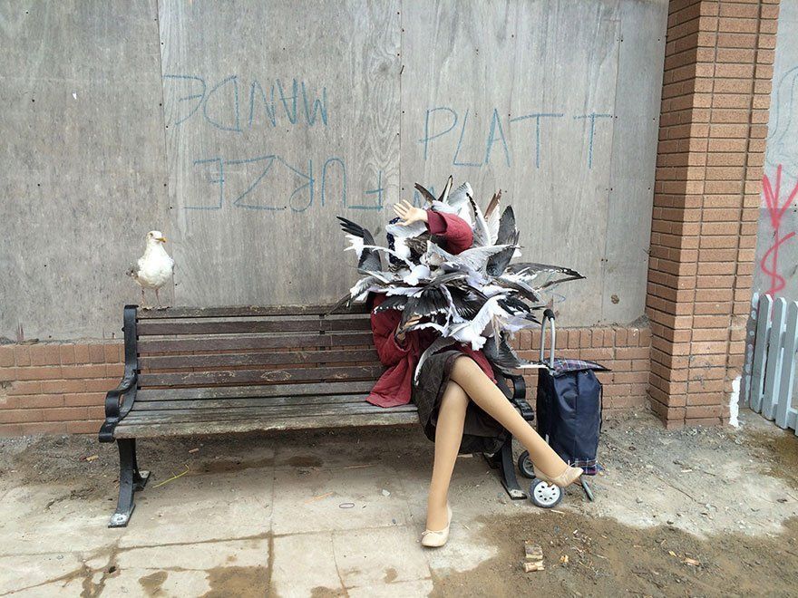 Banksy crée Dismaland, un parc d’attraction pour adultes #4