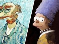 Batman, Dark Vador et les Simpsons finissent dans des tableaux de maître
