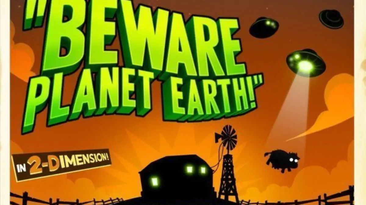 Beware Planet Earth : des vaches et des aliens