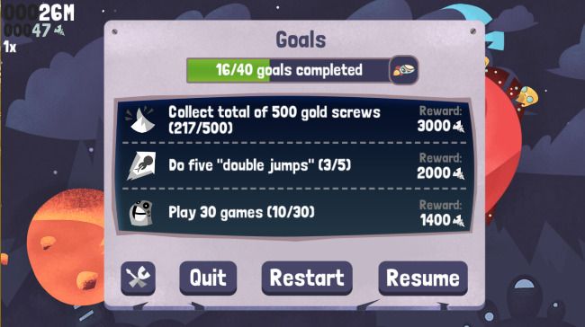 Beyond Gravity : un jeu simple et addictif #2