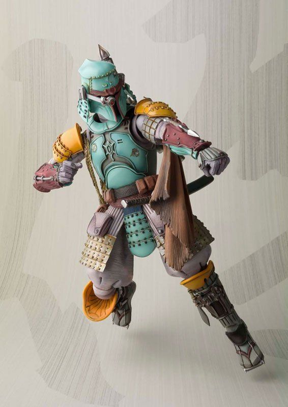 Boba Fett en ronin dans une sublime figurine Bandai #6