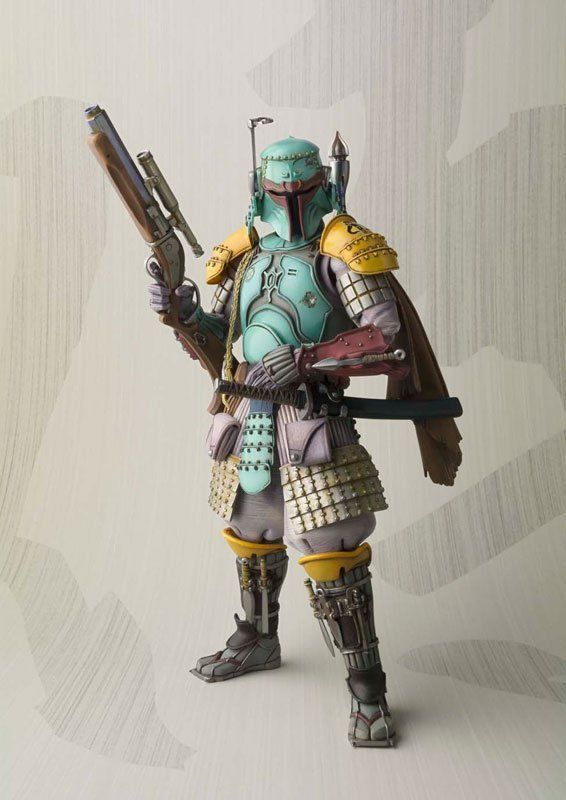 Boba Fett en ronin dans une sublime figurine Bandai #3
