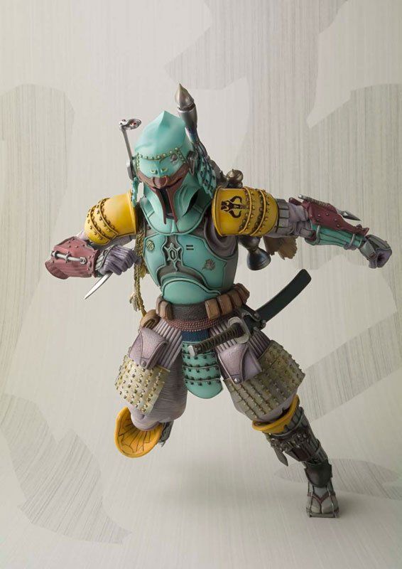 Boba Fett en ronin dans une sublime figurine Bandai #5