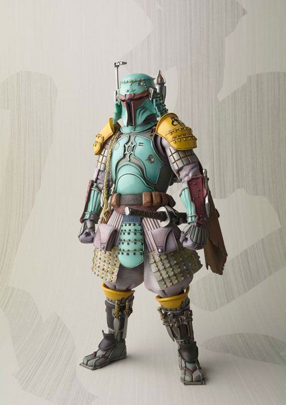 Boba Fett en ronin dans une sublime figurine Bandai