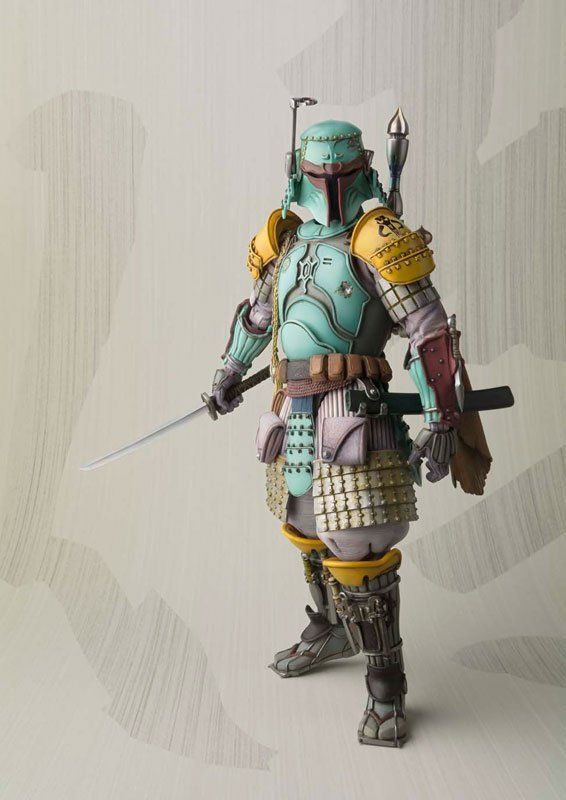 Boba Fett en ronin dans une sublime figurine Bandai #4