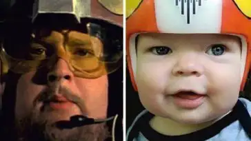 Un père fabrique des casques Star Wars pour son fils malade