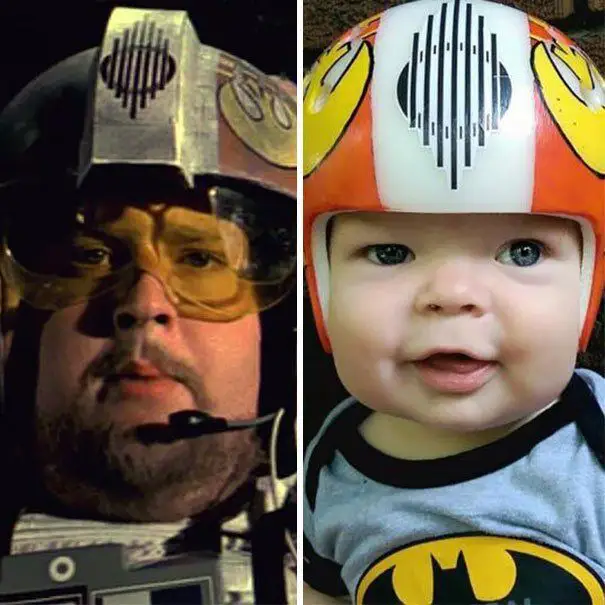 Un père fabrique des casques Star Wars pour son fils malade #2