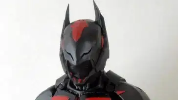 Un cosplay Batman Beyond et Arkham Knight par un français
