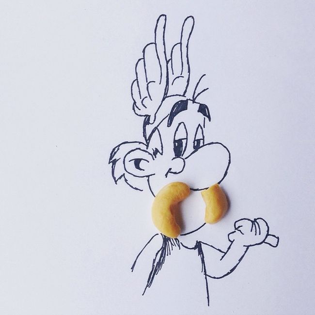 Mr Kiss détourne les objets du quotidien en dessins géniaux #12