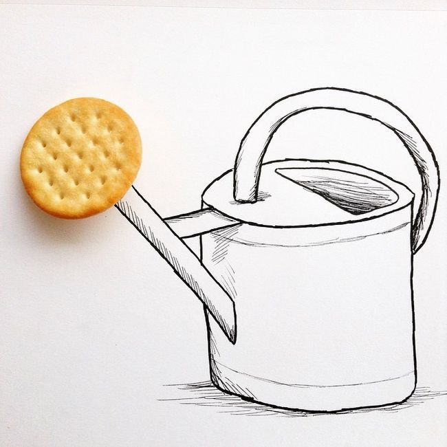 Mr Kiss détourne les objets du quotidien en dessins géniaux #22