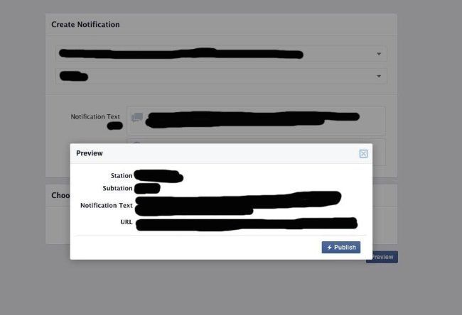 Facebook : bientôt une application d’information en temps réel #2