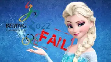 FAIL : Quand Pékin copie la Reine des Neiges pour l’hymne des JO 2022