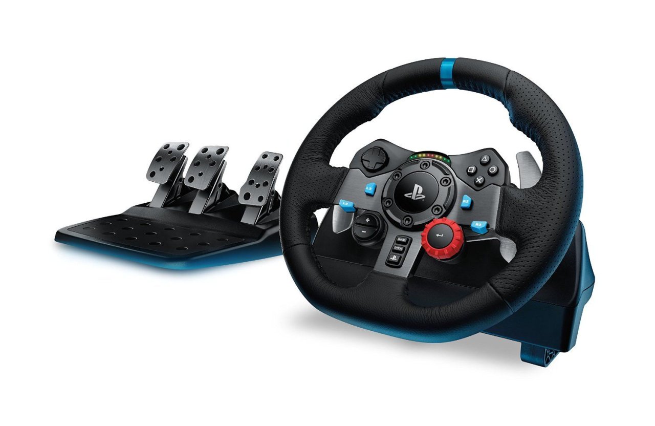 Prise en main du volant G27 Logitech pour PC #3
