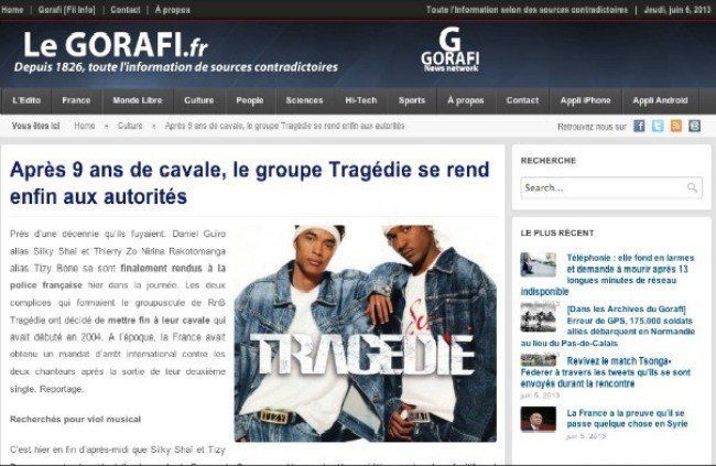 Le Gorafi annonce sa fermeture : pourquoi c’est bidon ? #2