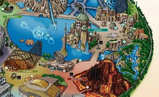 Il imagine tout un parc d’attraction Star Wars #5