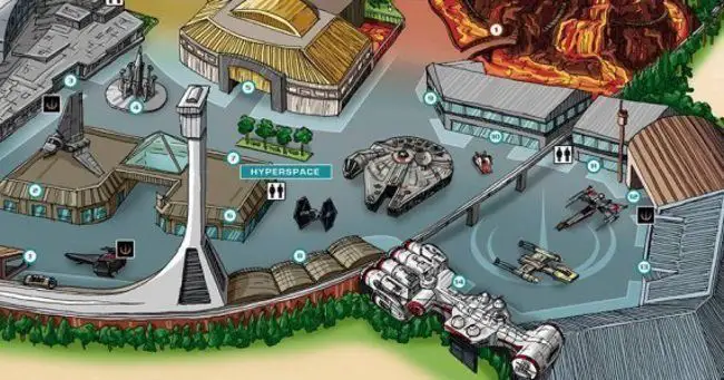 Il imagine tout un parc d’attraction Star Wars #6