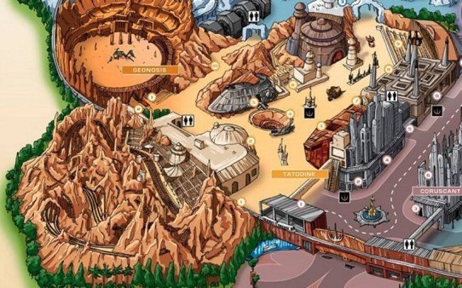 Il imagine tout un parc d’attraction Star Wars #7