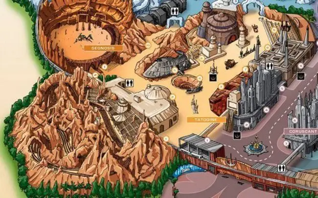 Il imagine tout un parc d’attraction Star Wars #7