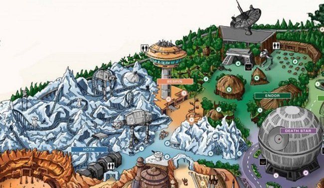 Il imagine tout un parc d’attraction Star Wars #4