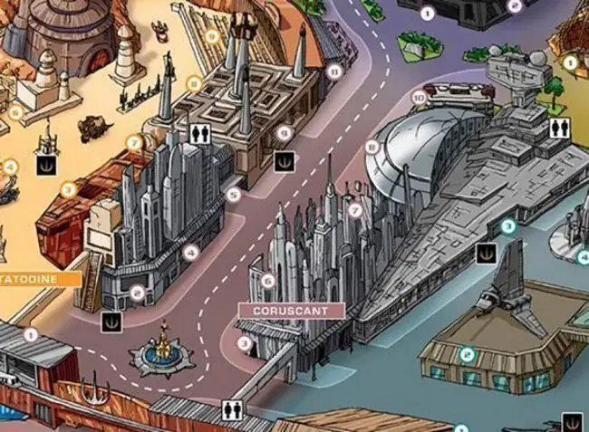 Il imagine tout un parc d’attraction Star Wars #2