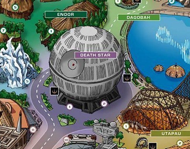 Il imagine tout un parc d’attraction Star Wars #3