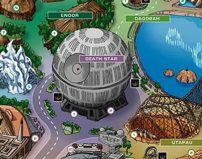 Il imagine tout un parc d’attraction Star Wars #3