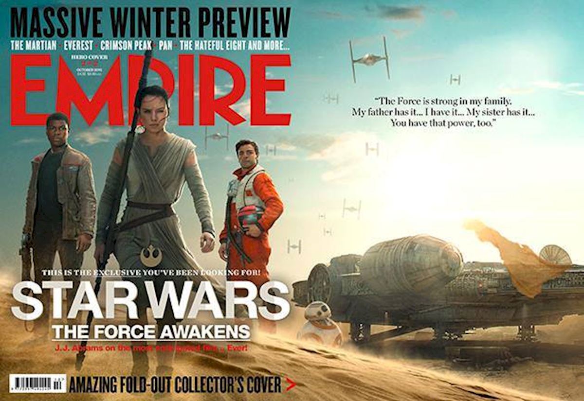 J.J. Abrams révèle les origines de Kylo Ren #3
