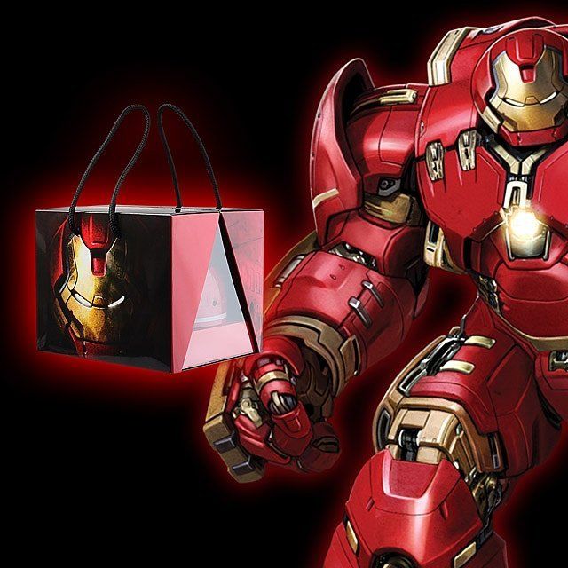 Une lampe Hulkbuster pour défoncer les ténèbres #7