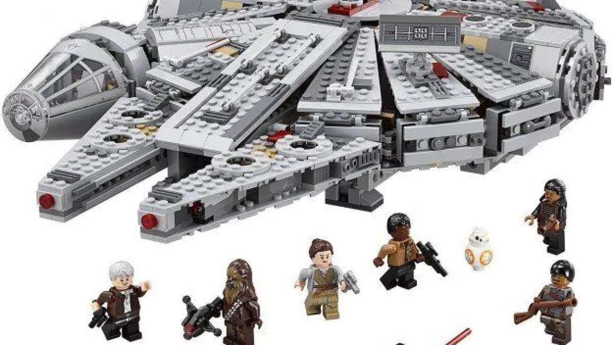 Les sets LEGO de Star Wars VII Le Réveil de la Force