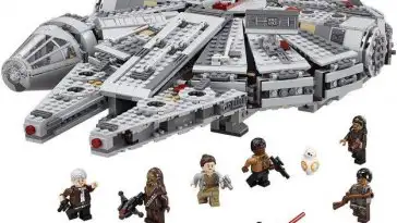 Les sets LEGO de Star Wars VII Le Réveil de la Force