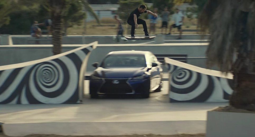 Lexus dévoile son Hoverboard