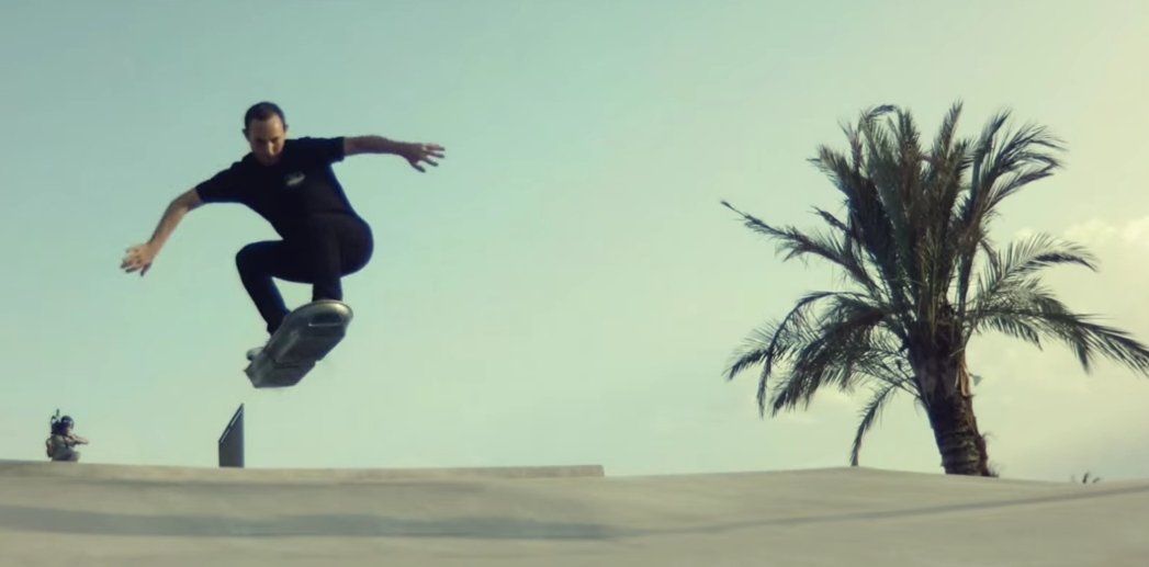 Lexus dévoile son Hoverboard #7