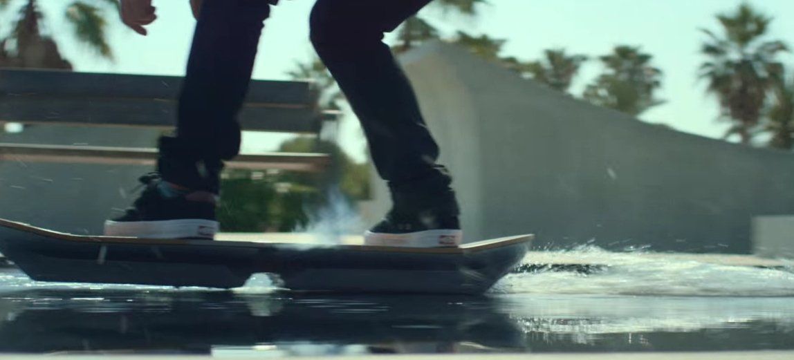 Lexus dévoile son Hoverboard #4
