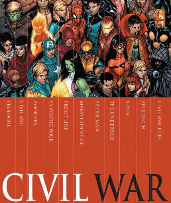 L’intégralité des comics Marvel Civil War dans un coffret collector à 500$ #3