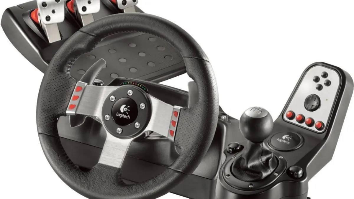 Prise en main du volant G27 Logitech pour PC