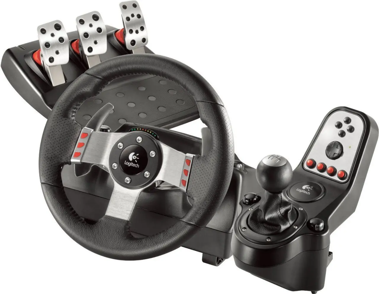 Prise en main du volant G27 Logitech pour PC