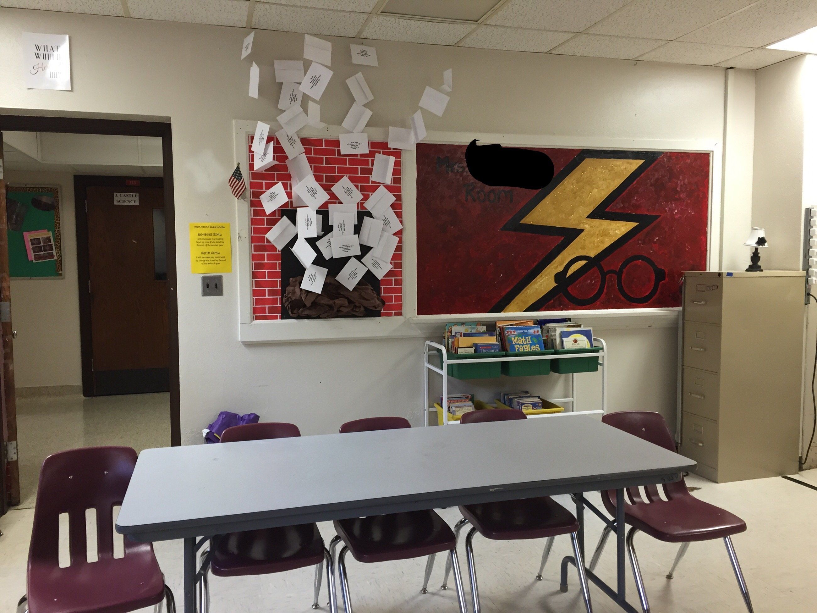 Harry Potter : une éducatrice transforme sa salle de classe en Poudlard #2