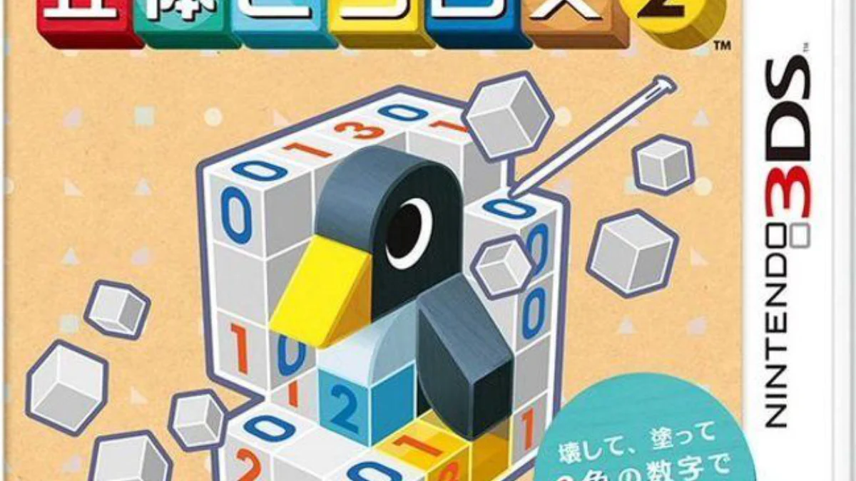 Picross 3D 2 annoncé sur 3DS