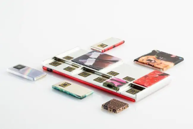 Smartphone modulable Ara