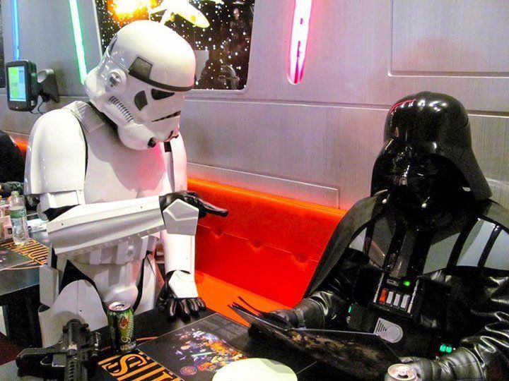 Un restaurant Star Wars vient d’ouvrir au Brésil #4