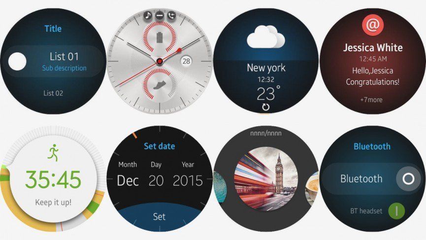 Samsung Gear A : la prochaine montre connectée Samsung sera ronde #5