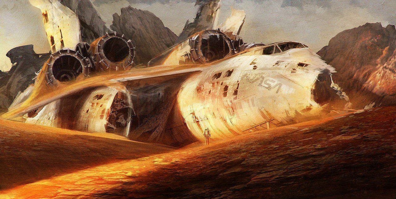 L’art de la science fiction par Johnson Ting #2