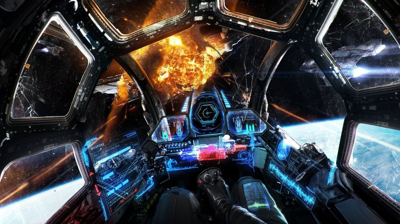 L’art de la science fiction par Johnson Ting #3