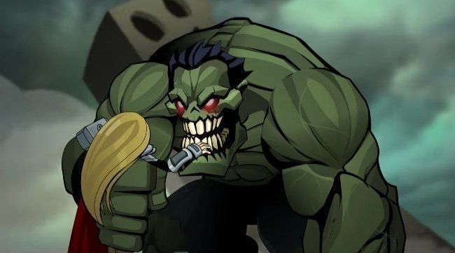 Thor vs Zombie Hulk dans un fan film somptueux #2