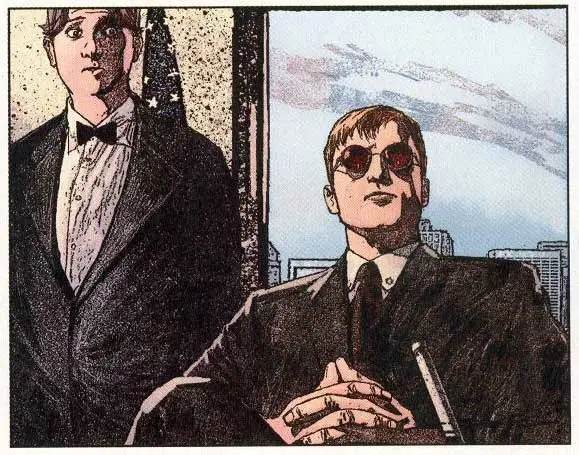 Matt Murdock Alex Maleev daredevil comics foggy nelson