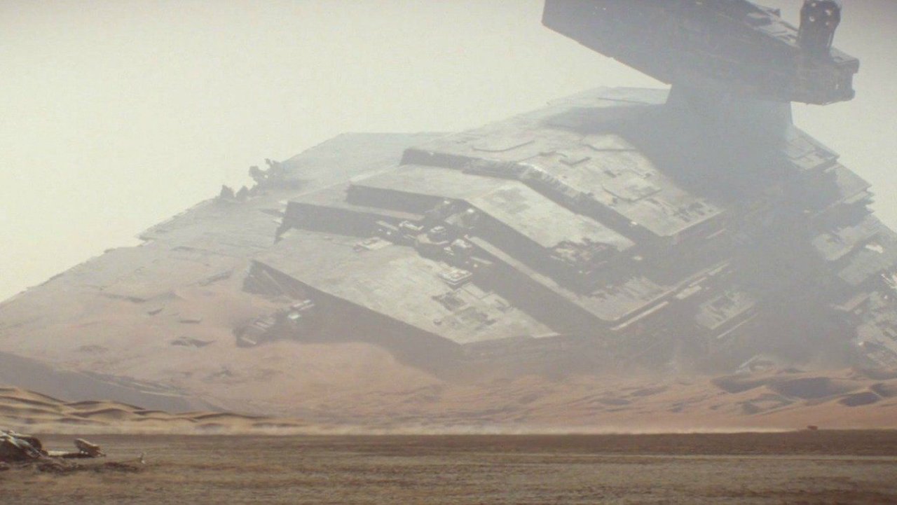 12 000 Briques LEGO pour recréer le crash du Star Destroyer de Star Wars VII