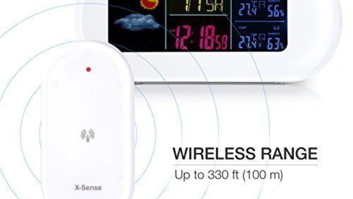 X-Sense : une station météo très polyvalente